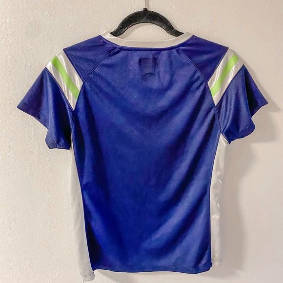 NFL Seahawks 1st & Fashion Collection Medium Sequin Jersey - Picture 2 of 4